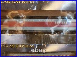 Lionel The Polar Express Car Passenger Set 6-25134 6-25135