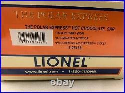Lionel The Polar Express Hot Chocolate Add On Passenger Car For Set 6-25186