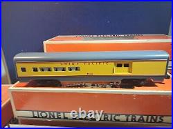 Lionel Trains 9545-9549 7210 Union Pacific 6 Car Aluminum Passenger Set Mint New