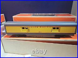 Lionel Trains 9545-9549 7210 Union Pacific 6 Car Aluminum Passenger Set Mint New