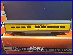 Lionel Trains 9545-9549 7210 Union Pacific 6 Car Aluminum Passenger Set Mint New