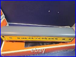 Lionel Trains 9545-9549 7210 Union Pacific 6 Car Aluminum Passenger Set Mint New