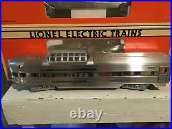 Lionel Trains California Zephyr 19122 -19127 6 Car Aluminum Passenger Set Mint