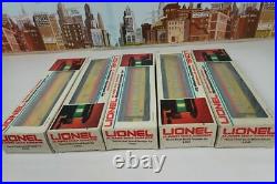Lionel Trains Chessie 5 Car Passenger Set 6-9581 9582 9583 9584 9585