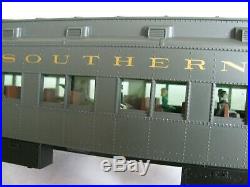 Lionel Trains Southern Heavyweight Passenger Coach & Sleeper 2 Car Set #6-15593