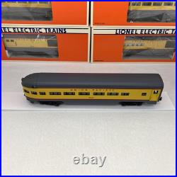 Lionel Union Pacific 15 Aluminum 5 Car Passenger Set O New 6-9545 9549