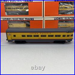 Lionel Union Pacific 15 Aluminum 5 Car Passenger Set O New 6-9545 9549