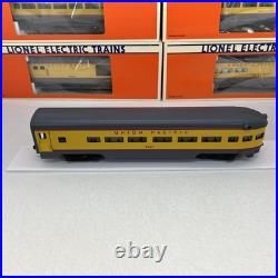 Lionel Union Pacific 15 Aluminum 5 Car Passenger Set O New 6-9545 9549