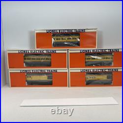 Lionel Union Pacific 15 Aluminum 5 Car Passenger Set O New 6-9545 9549