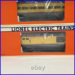 Lionel Union Pacific 15 Aluminum 5 Car Passenger Set O New 6-9545 9549