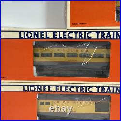Lionel Union Pacific 15 Aluminum 5 Car Passenger Set O New 6-9545 9549