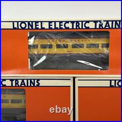 Lionel Union Pacific 15 Aluminum 5 Car Passenger Set O New 6-9545 9549