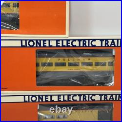 Lionel Union Pacific 15 Aluminum 5 Car Passenger Set O New 6-9545 9549