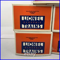 Lionel Union Pacific 15 Aluminum 5 Car Passenger Set O New 6-9545 9549