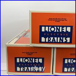Lionel Union Pacific 15 Aluminum 5 Car Passenger Set O New 6-9545 9549