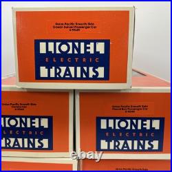 Lionel Union Pacific 15 Aluminum 5 Car Passenger Set O New 6-9545 9549