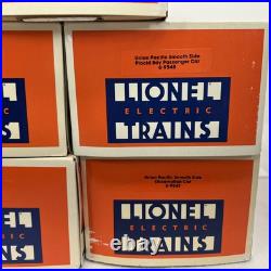 Lionel Union Pacific 15 Aluminum 5 Car Passenger Set O New 6-9545 9549