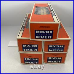 Lionel Union Pacific 15 Aluminum 5 Car Passenger Set O New 6-9545 9549