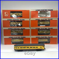 Lionel Union Pacific 15 Aluminum 8 Car Passenger Set O New 6-9545 9549 19121