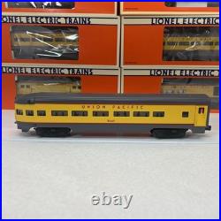 Lionel Union Pacific 15 Aluminum 8 Car Passenger Set O New 6-9545 9549 19121