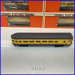 Lionel Union Pacific 15 Aluminum 8 Car Passenger Set O New 6-9545 9549 19121