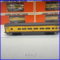 Lionel Union Pacific 15 Aluminum 8 Car Passenger Set O New 6-9545 9549 19121