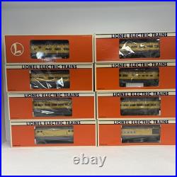 Lionel Union Pacific 15 Aluminum 8 Car Passenger Set O New 6-9545 9549 19121