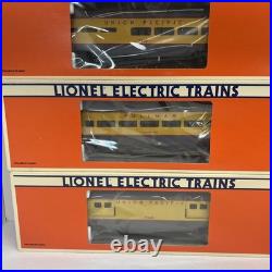 Lionel Union Pacific 15 Aluminum 8 Car Passenger Set O New 6-9545 9549 19121
