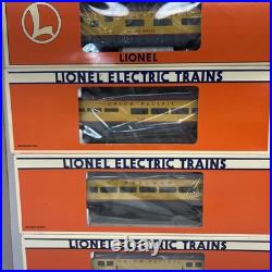 Lionel Union Pacific 15 Aluminum 8 Car Passenger Set O New 6-9545 9549 19121