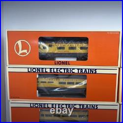 Lionel Union Pacific 15 Aluminum 8 Car Passenger Set O New 6-9545 9549 19121
