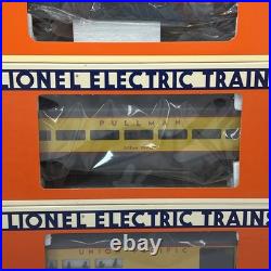 Lionel Union Pacific 15 Aluminum 8 Car Passenger Set O New 6-9545 9549 19121
