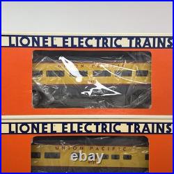 Lionel Union Pacific 15 Aluminum 8 Car Passenger Set O New 6-9545 9549 19121
