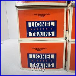 Lionel Union Pacific 15 Aluminum 8 Car Passenger Set O New 6-9545 9549 19121