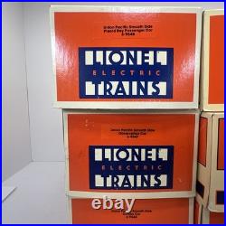 Lionel Union Pacific 15 Aluminum 8 Car Passenger Set O New 6-9545 9549 19121