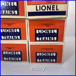 Lionel Union Pacific 15 Aluminum 8 Car Passenger Set O New 6-9545 9549 19121