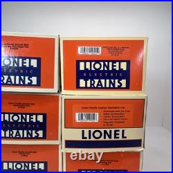 Lionel Union Pacific 15 Aluminum 8 Car Passenger Set O New 6-9545 9549 19121