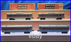Lionel Vintage Postwar Passenger 4 Car Set (2442 2442 2444 2446) With Boxes