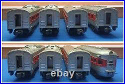Lionel Vintage Postwar Passenger 4 Car Set (2442 2442 2444 2446) With Boxes