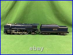 Lionel Wabash Train 6 Car Passenger Set #8610, 7227-7232 Clean