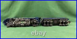 Lionel Wabash Train 6 Car Passenger Set #8610, 7227-7232 Clean