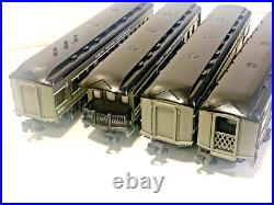 Lot Lionel 4 Car Passenger Set New York Central O-Ga 6-16066, 87, 89. 90 NEW