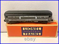 Lot Lionel 4 Car Passenger Set New York Central O-Ga 6-16066, 87, 89. 90 NEW