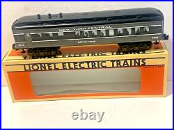 Lot Lionel 4 Car Passenger Set New York Central O-Ga 6-16066, 87, 89. 90 NEW