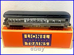 Lot Lionel 4 Car Passenger Set New York Central O-Ga 6-16066, 87, 89. 90 NEW