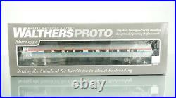 Lot of 6 Walthers Proto DELUXE EDITION Amfleet II Amtrak Ph3 Passenger car set