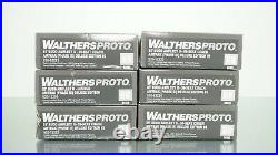 Lot of 6 Walthers Proto DELUXE EDITION Amfleet II Amtrak Ph3 Passenger car set
