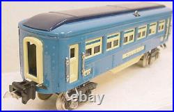 MTH 10-1064 O Blue Comet Passenger Car Set (Set of 4) LN/Box