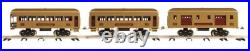 MTH 10-5070 Tinplate Mojave 300 Series 3-Car Passenger Set Std Gauge NEW