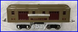 MTH 10-5070 Tinplate Mojave 300 Series 3-Car Passenger Set Std Gauge NEW
