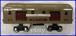 MTH 10-5070 Tinplate Mojave 300 Series 3-Car Passenger Set Std Gauge NEW